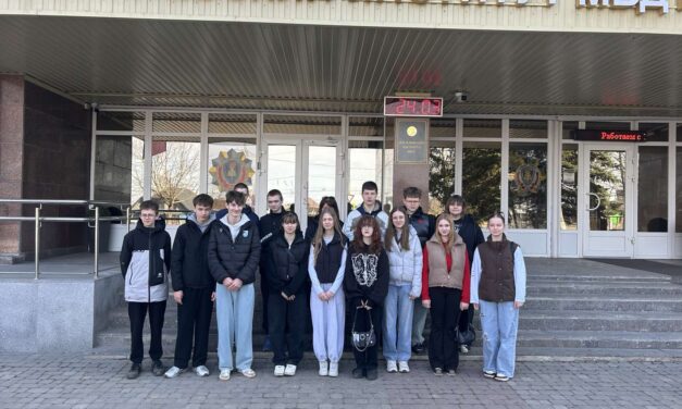 Экскурсия, которую нельзя забыть: посещение музея Могилёвского института МВД