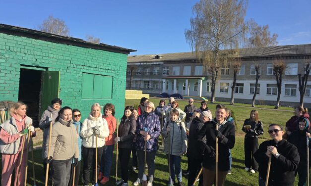 Субботник 4 марта: продолжаем наводить порядок и благоустраивать территорию