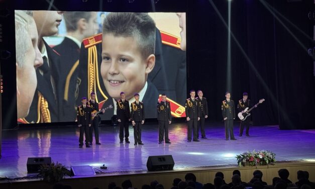 Путь в офицеры начинается сегодня: встреча учащихся СШ №15 с Минским суворовским военным училищем