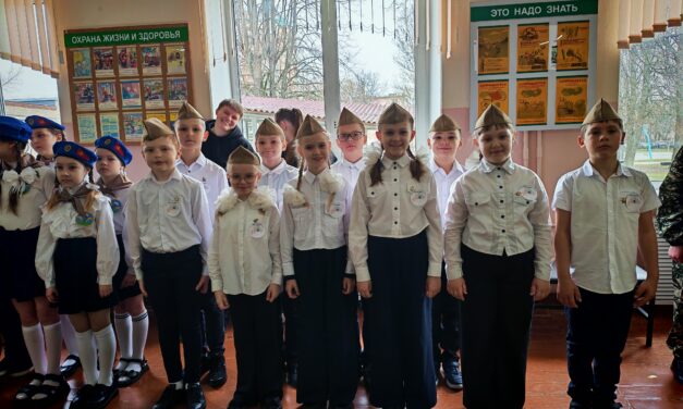 Команда «Наследие» — призёры районного этапа игры «Зарничка»