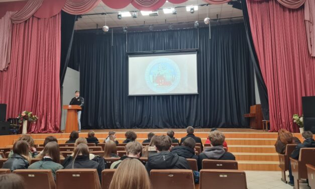 «След в истории»: актив ОО «БРСМ» на открытом диалоге к 40‑летию Чернобыльской трагедии