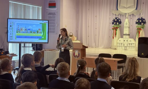 Профилактика — залог безопасности: встреча с инспектором энергонадзора в СШ №15