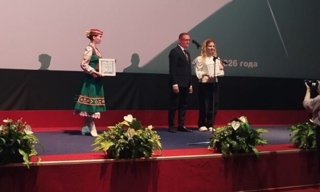 Чествование победителей: учащиеся школы №15 получили дипломы областного этапа олимпиады