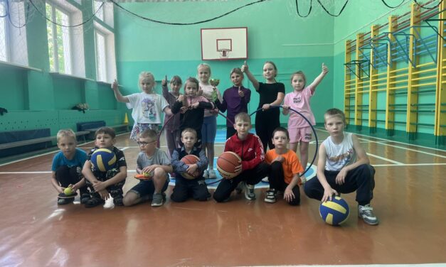 Спортландия в лагере «Солнышко»: день энергии, азарта и ярких побед