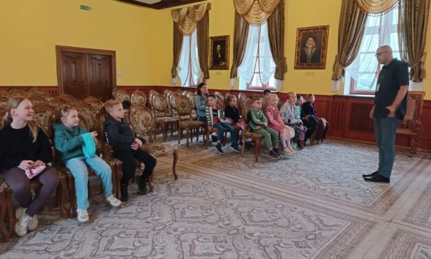 Путешествие во времени: воспитанники лагеря «Солнышко» в музее истории Могилёва