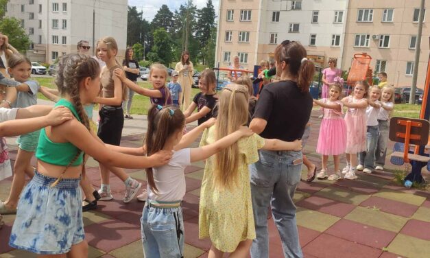 Открытая площадка «Квітней, мая Радзіма» ко Дню Независимости Республики Беларусь