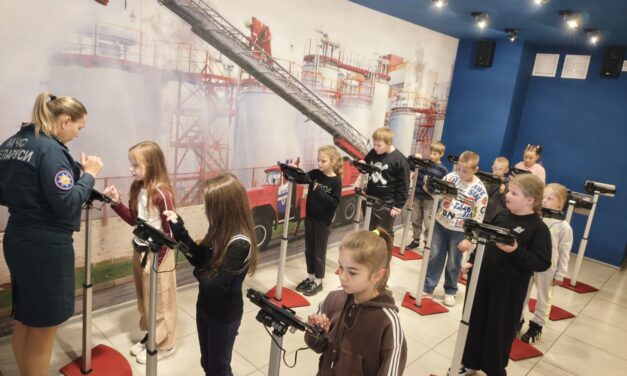 Уроки безопасности: учащиеся 3 «Б» класса посетили Центр безопасности жизнедеятельности МЧС